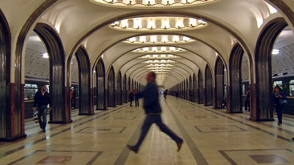 Moscow by metro