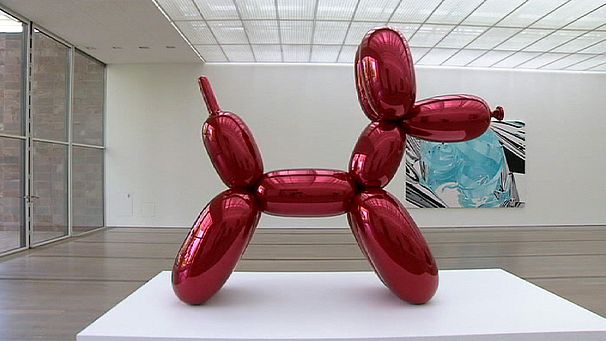 Jeff Koons quirky creations hit Switzerland