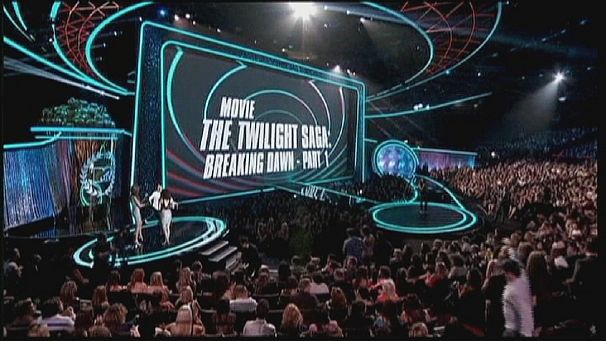 Hunger Games and Twilight dominate MTV Movie Awards