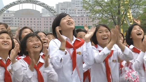 North Korea: Children’s celebration