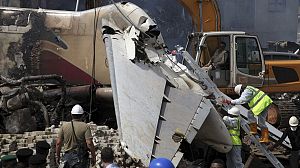 Nigerian plane crash death toll rises to 157