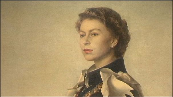 60 years of ERII at the National Portrait Gallery