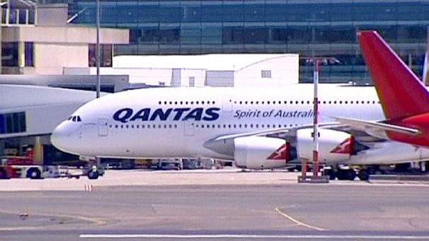 Qantas prevede un bilancio in rosso