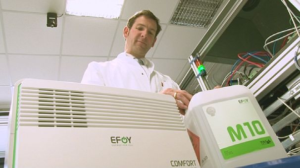 New fuel cell in line for European award