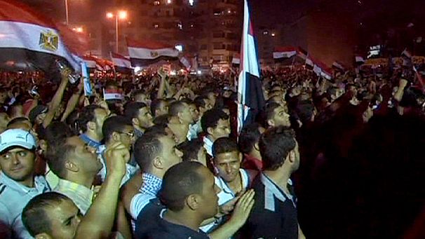 Angry pro-democracy protesters return to Tahrir Square