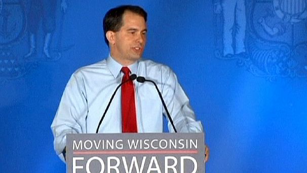 Wisconsin’s Scott Walker survives recall vote