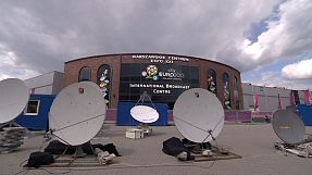 Euro 2012: IBC, il cuore delle immagini televisive