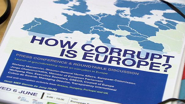Corruption risks Europe’s financial recovery, watchdog warns