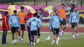 Euro 2012: i fantasmi di Puyol e Villa non spaventano al Spagna