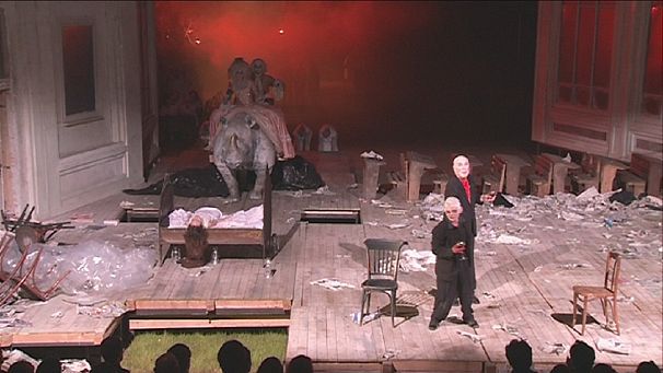 Sibiu’s theatre festival brings crowds to Romania