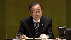 UN chief says monitors ‘shot at‘ in Syria
