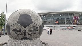 Donetsk, città di minatori e calciatori