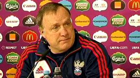 Euro 2012: la Russia di Advocaat debutta con la Repubblica Ceca