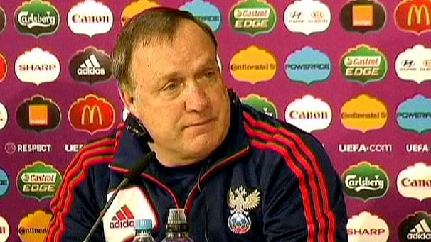 EURO 2012: Russia v Czech Republic