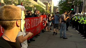 Canadian students turn ire on F1