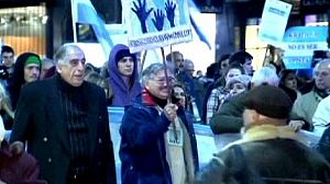 Pot-banging protest at Argentine economy and corruption