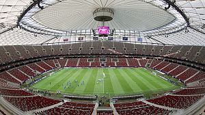 Boisterous spirits as fans gear up for Euro2012