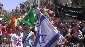 Thousands party at Israel Gay Pride in Tel Aviv