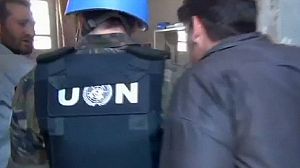 UN observers arrive at Syria ‘massacre’ site