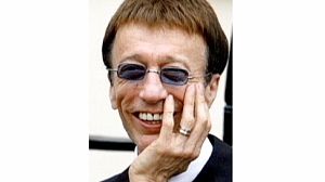 Vocalista dos Bee Gees foi enterrado em Inglaterra