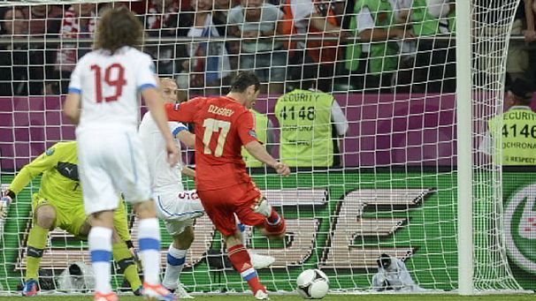 EURO 2012: Russia thrash the Czech Republic to start on high note
