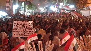 Tension mounts ahead of Egypt’s presidential election