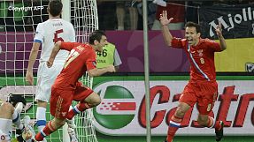Euro 2012: Dzagoev mattatore della serata