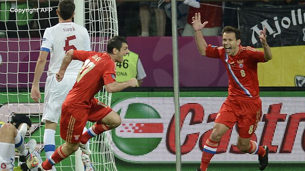 Russia v Czech Republic: How it happened