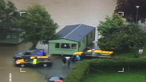 Major rescue operation as monsoon hits Wales