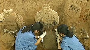 Esercito di terracotta, nuove scoperte in Cina
