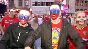 Euro 2012: UEFA probes behaviour of Russian fans