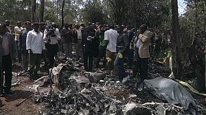 Kenyan minister and deputy killed in helicopter crash