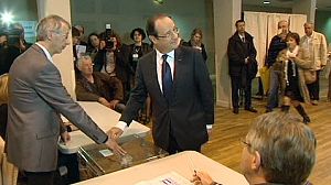 Parliamentary poll in France, a month after the presidential race