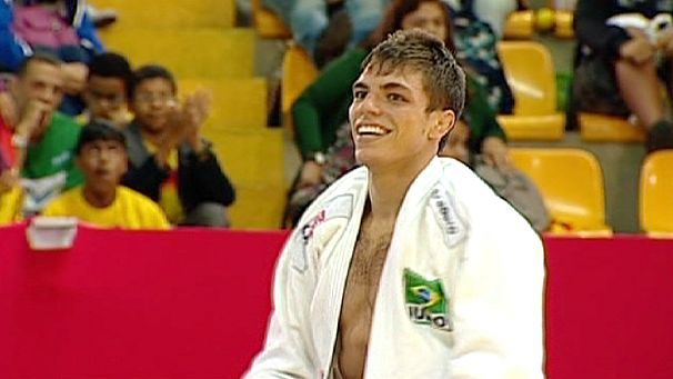 Brasil logra tres oros en la primera jornada del Grand Slam judo