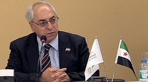 Syria opposition leader calls for UN support