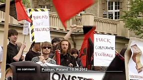 Proteste anti-Euro 2012 – nocomment