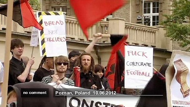 Anti-Euro 2012 protests