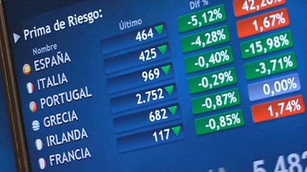 European markets enjoy a bailout bounce