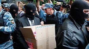 Opposition leaders’ homes searched in Moscow