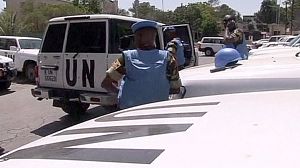 Escalation in violence in Syria