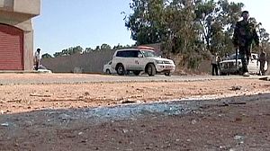 British envoy’s convoy is ambushed in Libya