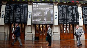 Spain’s bank rescue loan fails to lift eurozone gloom