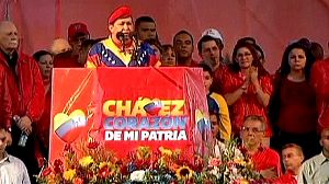 Chavez wants six more years as Venezuela leader