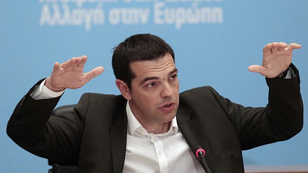 Greek radical Tsipras vows no more corruption