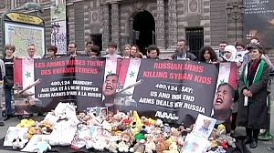 Demands grow for Russia to stop supplying Syria