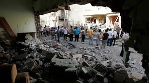 مقتل 55 شخصا واصابة 150 آخرين بجروح في سلسلة تفجيرات متفرقة في العراق