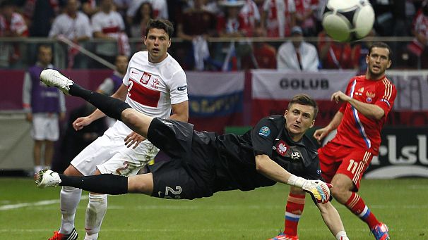 Russia 1 – 1 Poland: How it happened