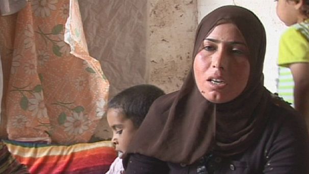 Widows struggle for survival