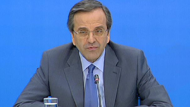 Samaras, ‘Greek euro anchor’