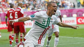Euro 2012: Varela salva il Portogallo in extremis